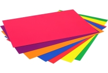 Картон кольоровий двосторонній А4 7 аркушів Тетрада (50)